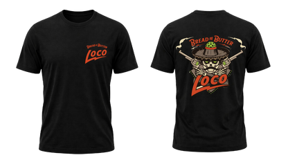 Pickleball Jersey Bread'N'Butter Loco Black Edition