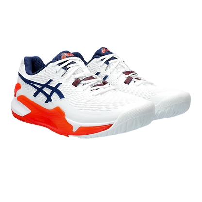 Pickleball Gel Shoes - Resolution 9 Blue Expense / White (For Men)
