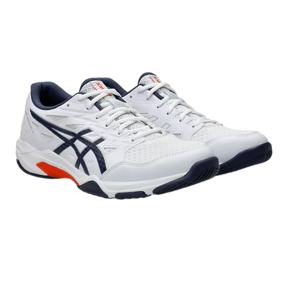 Giày Pickleball Asics Gel - Rocket 11 White / Indigo Fog (Unisex)