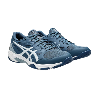 Asics Gel Pickleball Shoes - Rocket 11 Vintage Indigo / White (For Men)