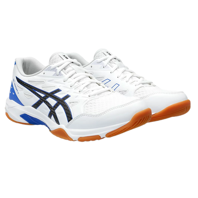 Asics Gel Pickleball Shoes - Rocket 11 White / Black (For Men)