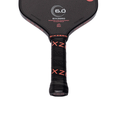 Six Zero Coral Pickleball Paddle