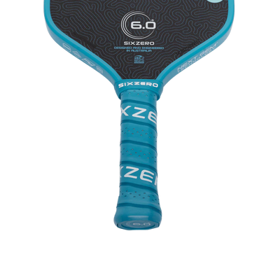 Six Zero Coral Pickleball Paddle