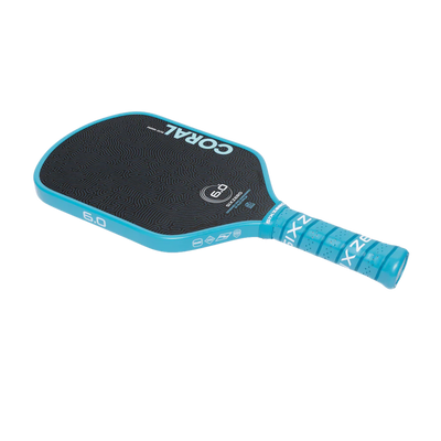 Six Zero Coral Pickleball Paddle