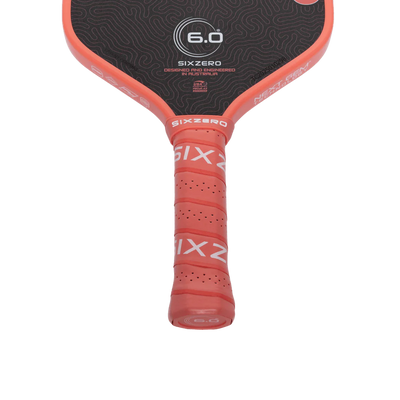 Six Zero Coral Pickleball Paddle