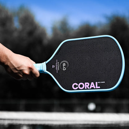 Pickleball Paddle Six Zero Coral Lightweight