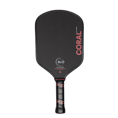 Six Zero Coral Pickleball Paddle