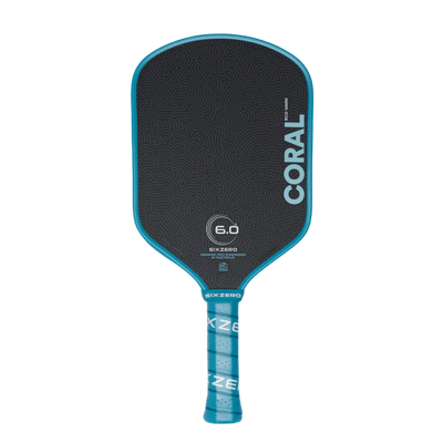 Six Zero Coral Pickleball Paddle