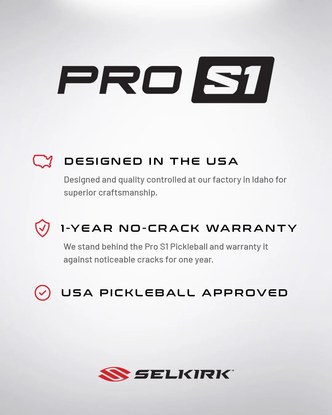 Pickleball Selkirk Pro S1