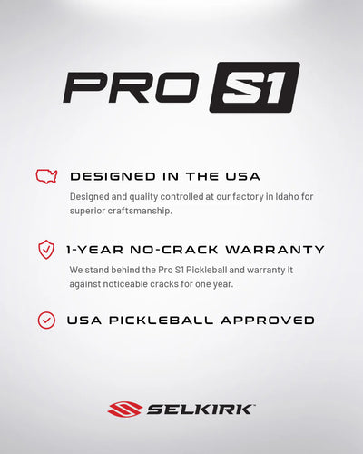 Pickleball Selkirk Pro S1