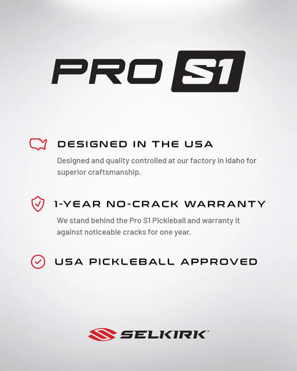 Pickleball Selkirk Pro S1