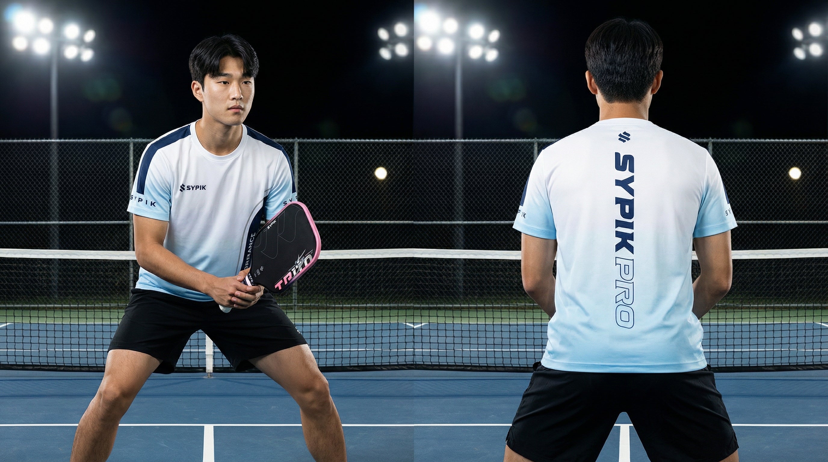 Áo Thi Đấu Pickleball Sypik Performance