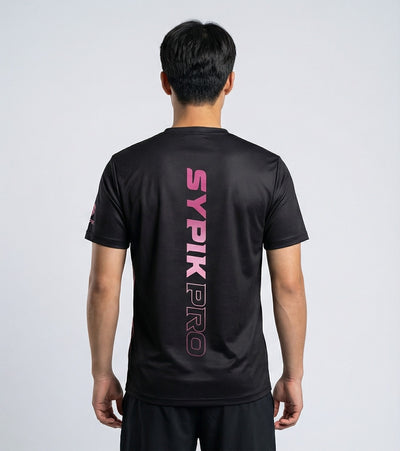 Sypik Triton 5 Pickleball Jersey - Black Edition