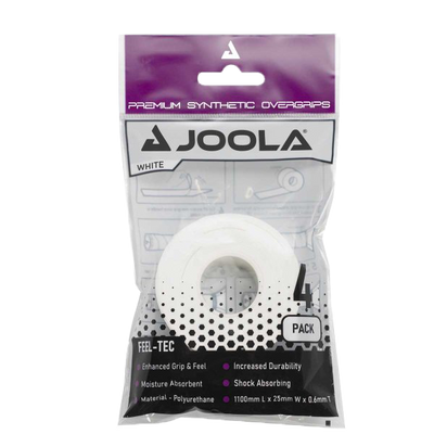 Joola Premium Overgrip Feel-Tec (White)