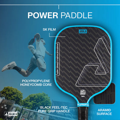 Joola Perseus Double Vision Pickleball Racket