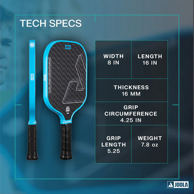 Joola Perseus Double Vision Pickleball Racket