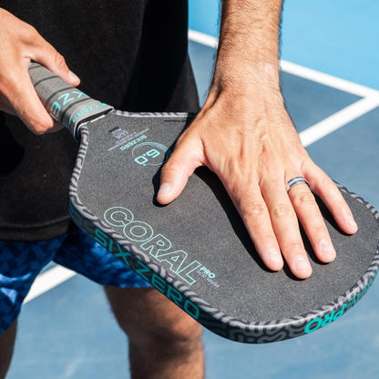 Pickleball Paddle Six Zero Coral Pro RCD-E