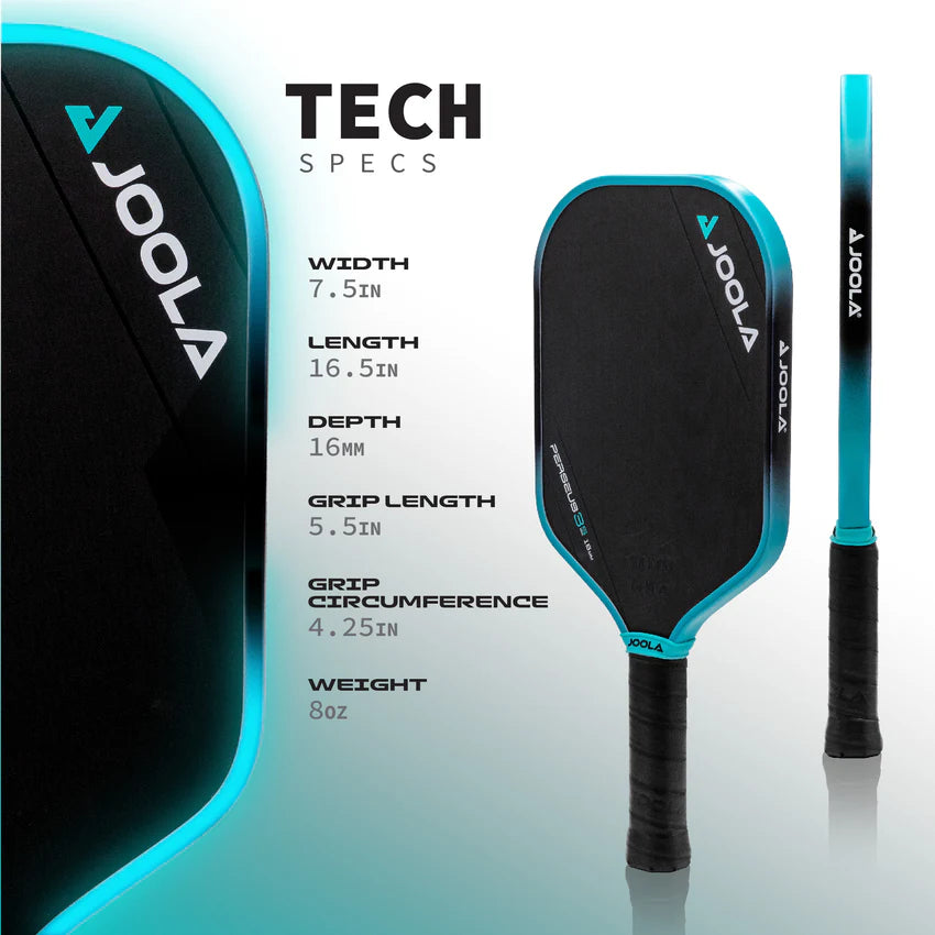 Joola Ben Johns Perseus 3S Pickleball Racket