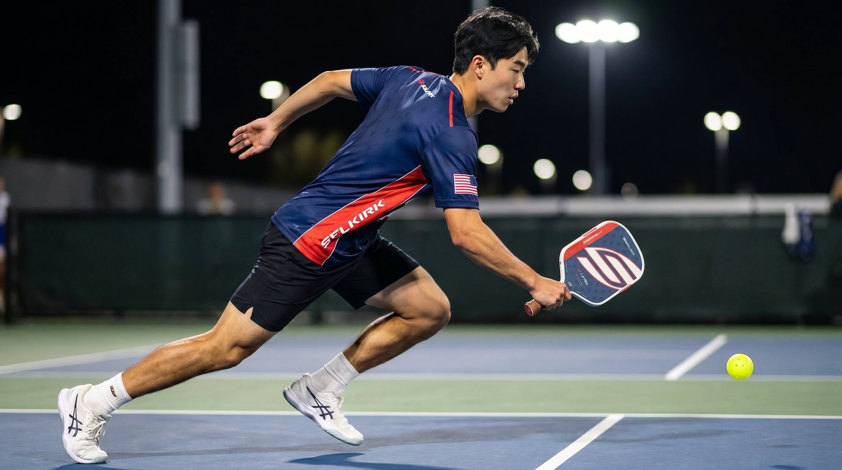 Selkirk The 1776 Capsule Performance Pickleball Jersey