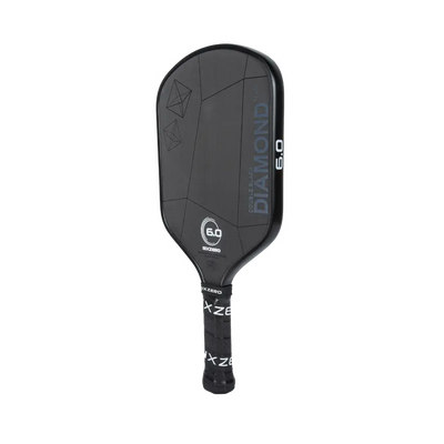 Six Zero Double Black Diamond Control Pickleball Paddle - 16 mm