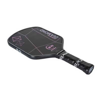Six Zero Double Black Diamond Control Pickleball Paddle - 16 mm