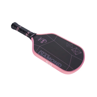Six Zero Double Black Diamond Control Pickleball Paddle - 16 mm