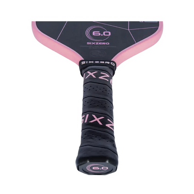 Pickleball Six Zero Double Black Diamond Control Paddle - 14 mm