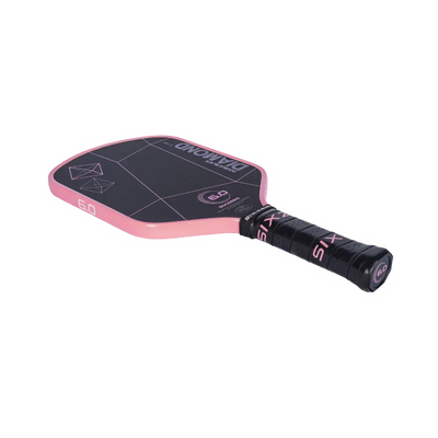 Six Zero Double Black Diamond Control Pickleball Paddle - 16 mm