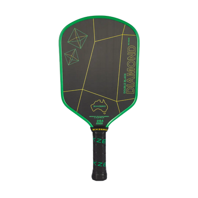 Six Zero Double Black Diamond Control Pickleball Paddle - 16 mm