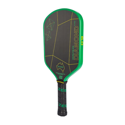 Six Zero Double Black Diamond Control Pickleball Paddle - 16 mm