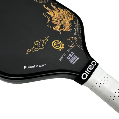 AIREO Cyclone LH Dragon Limited Edition Pickleball Paddle