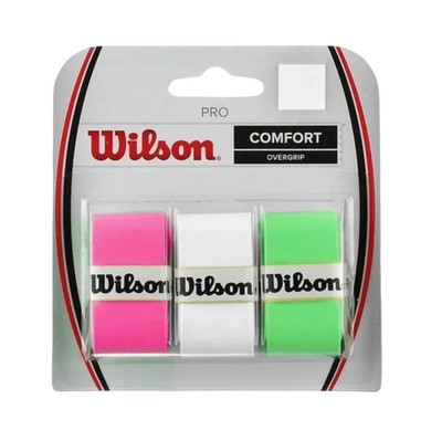 Wilson Pro Comfort Pickleball Grips (Pack of 3)
