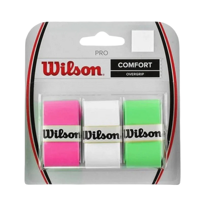 Cuốn cán vợt Pickleball Wilson Pro Comfort (vỉ 3 chiếc)