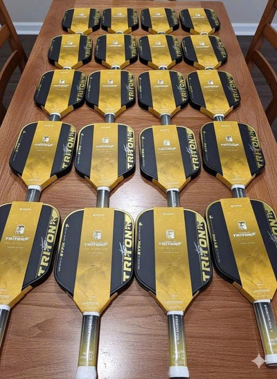 Sypik Pro Tour Ultimate Triton 5 Pickleball Paddle - Year of the Horse