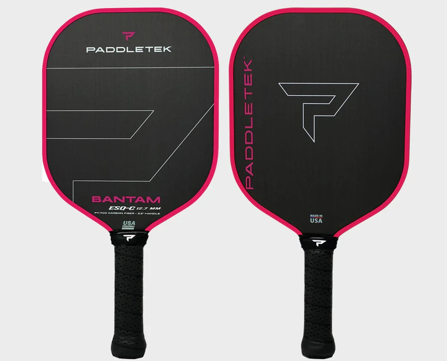 Pickleball racket Paddletek Bantam ESQ-C Pink Limited Edition