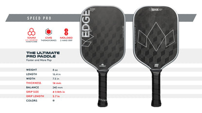 Pickleball racket Diadem Edge 18k SP