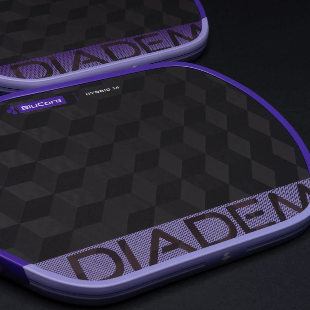 Vợt Pickleball Diadem Edge BluCore Hybrid Ultraviolet Edition