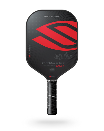 Pickleball racket Selkirk LABS Project 001