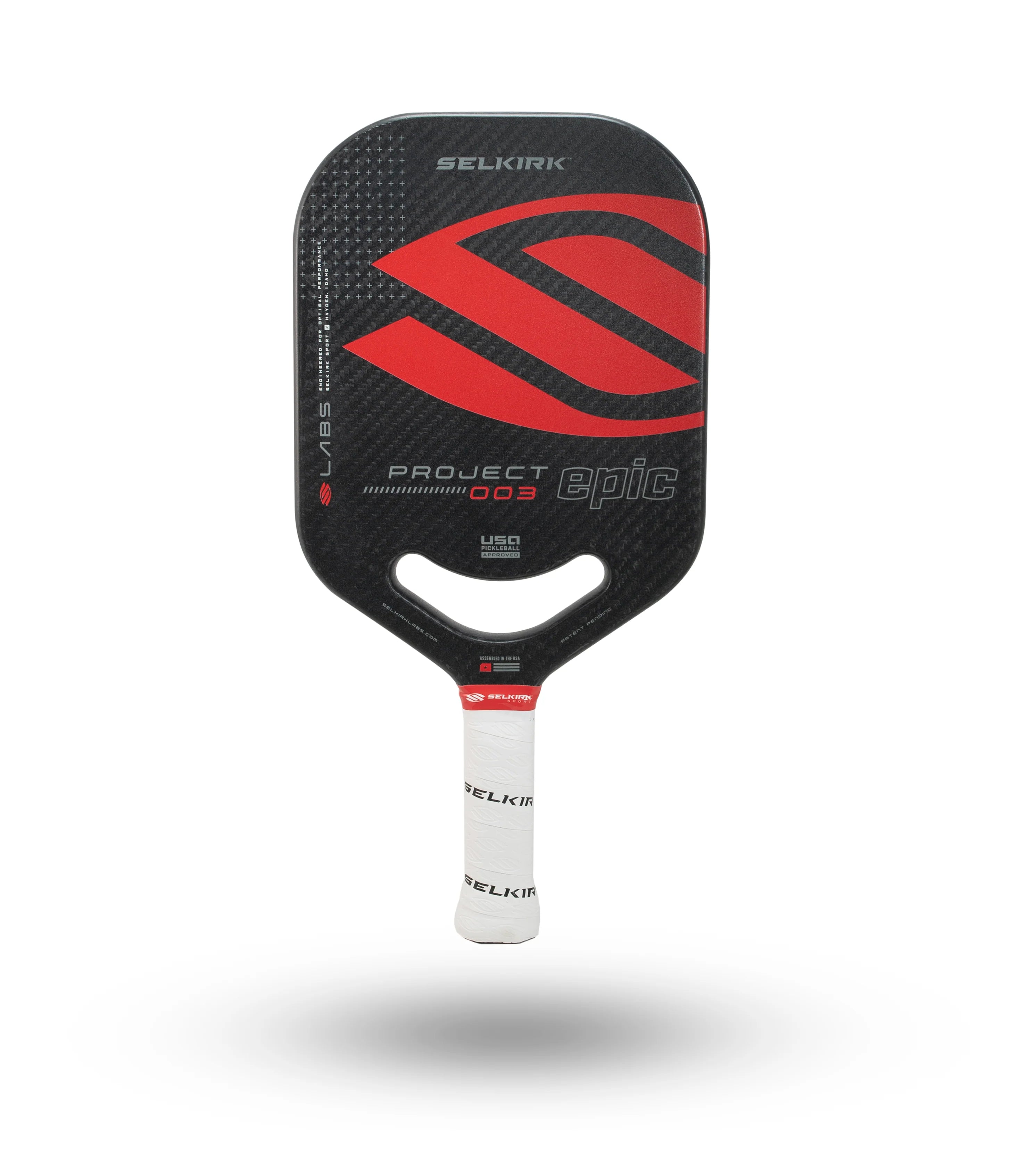 Pickleball racket Selkirk LABS Project 003