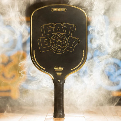 Bread & Butter Gold Fat Boy Pickleball Racket (Limited Edition)