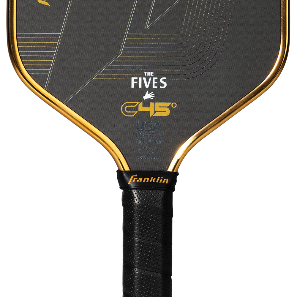 Vợt Pickleball Franklin C45° 'The Fives' Will Howells Gold Edition