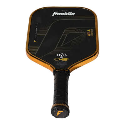 Vợt Pickleball Franklin C45° 'The Fives' Will Howells Gold Edition