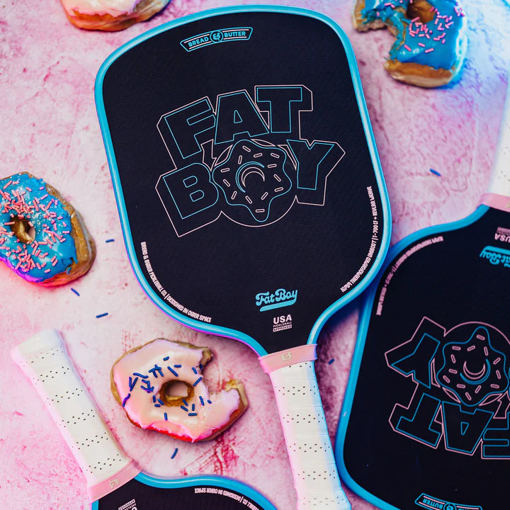 Bread & Butter The Fat Boy Pickleball Racket