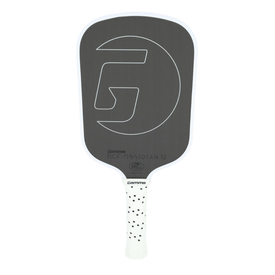 GAMMA RCF Obsidian Pickleball Racket
