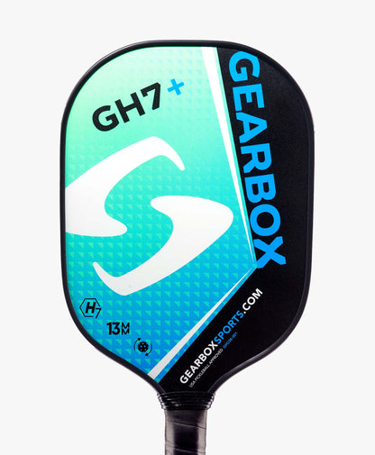 Gearbox GH7+ Pickleball Racket