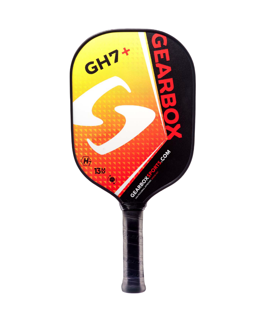 Gearbox GH7+ Pickleball Racket