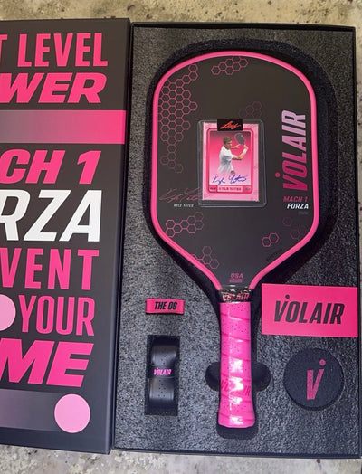 Volair Mach 1 Forza Pickleball Racket: Kyle Yates Edition