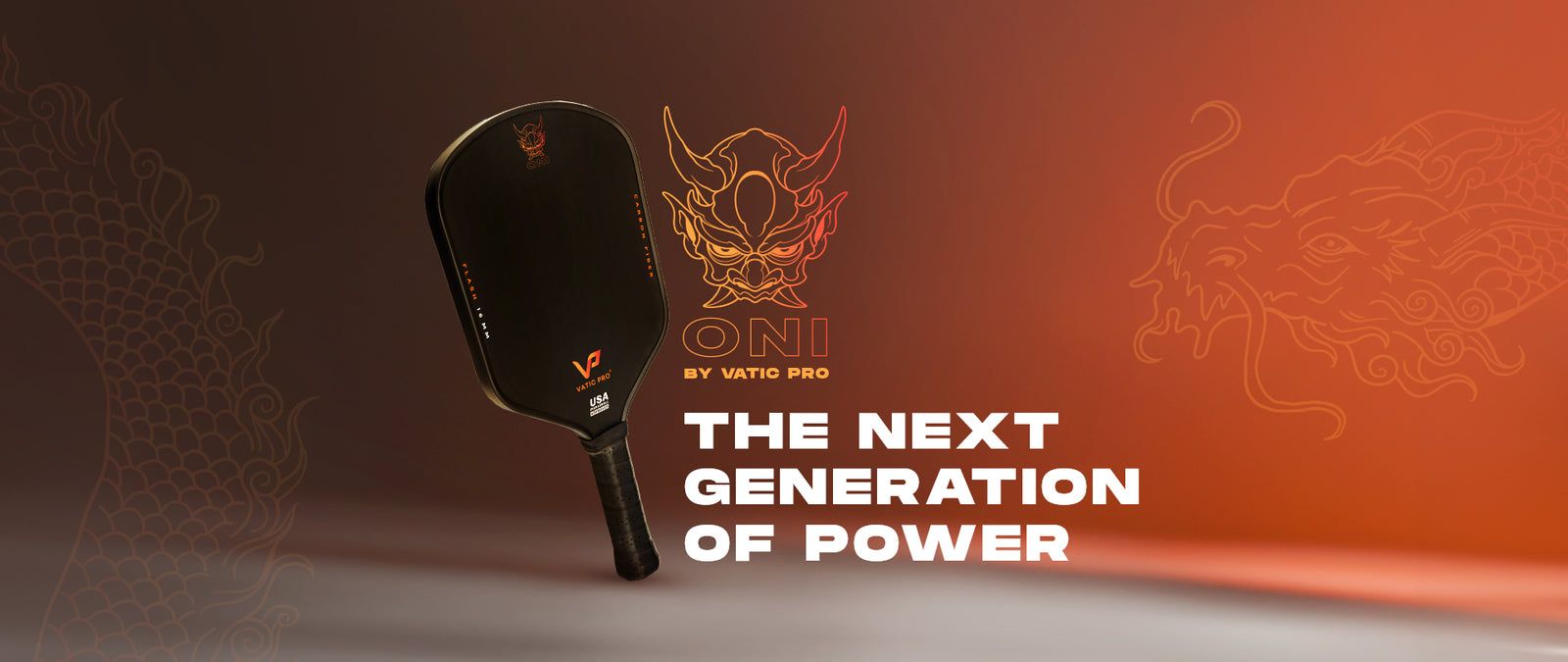 Vatic Pro Pickleball Racket - Oni Flash