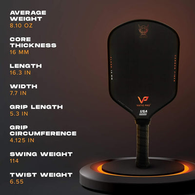 Vatic Pro Pickleball Racket - Oni Flash