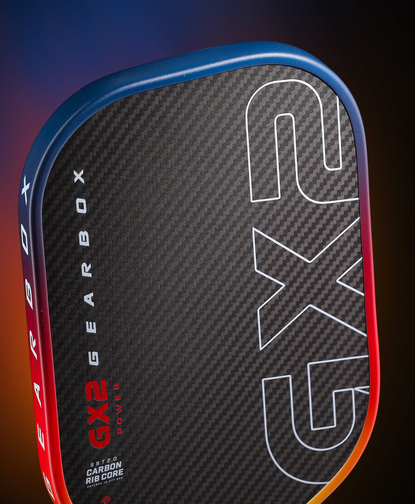 Vợt Pickleball Gearbox GX2 Power Elongated - Dual Certified - Limited Edition